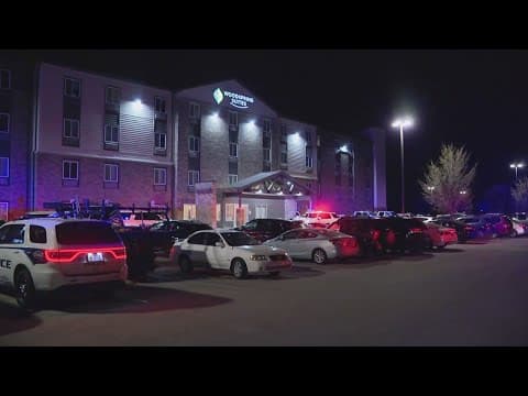 Toddler recovering after accidental shooting at Whitestown hotel