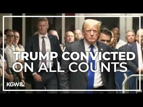 D.C. reacts to Donald Trump guilty verdict