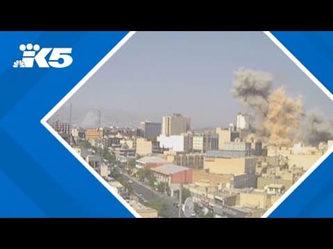 U.S. strikes Iranian nuclear facilities