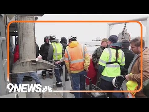 Latest headlines | Crane arrives at Baltimore bridge collapse