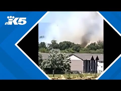 Wildfire prompts Level 3 evacuation notice in Yakima County community