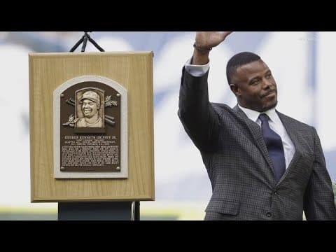 Baseball Hall of Famer Ken Griffey Jr. to drive pace car ahead of 2024 Indy 500