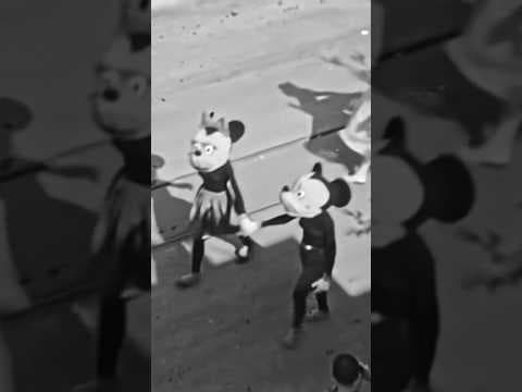 Disneyland opening day on July 17, 1955