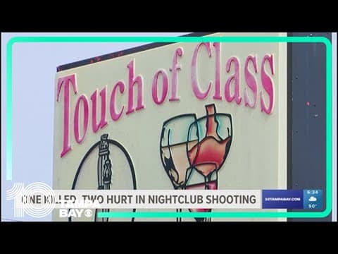 Deputies: 1 dead, 2 injured after Bradenton nightclub shooting