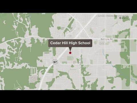 North Texas school district investigating pep rally video