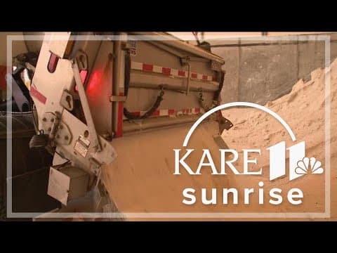 MNDOT preps for winter storm