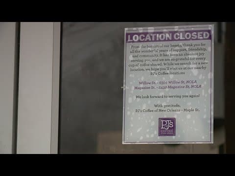 Original PJ's location closes, citing disruptions caused by ongoing construction