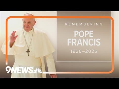 Shared grief: How to cope with the loss of a powerful global figure after Pope Francis's death