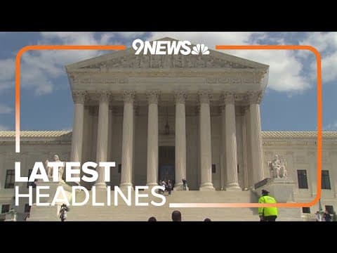 Latest headlines | Supreme Court to decide on conversion therapy laws in Colorado case