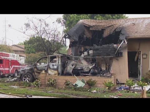 Residents return to their homes following Tierrasanta plane crash