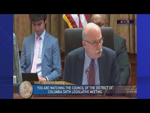 Utah senator introduces bill to prevent DC council from holding closed door meetings