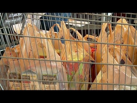 People in Montgomery County react to a proposed plastic bag ban