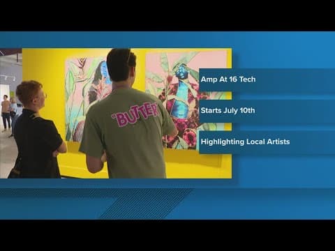 GANGGANG's summer cultural series coming to AMP at 16 Tech