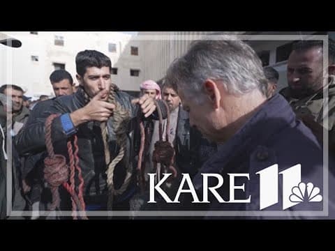 Horrors of 'slaughterhouse' prison emerge in Syria