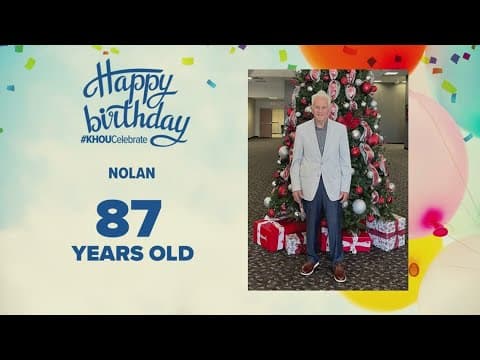 Celebrating you! Birthdays and anniversaries: 10/26 at 10 p.m.