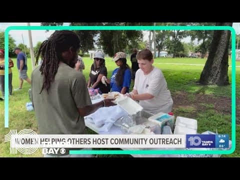 Women Helping Others Tampa Bay joins together for monthly community event