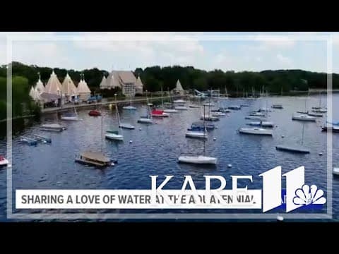 Minneapolis Aquatennial: Sharing a love of water