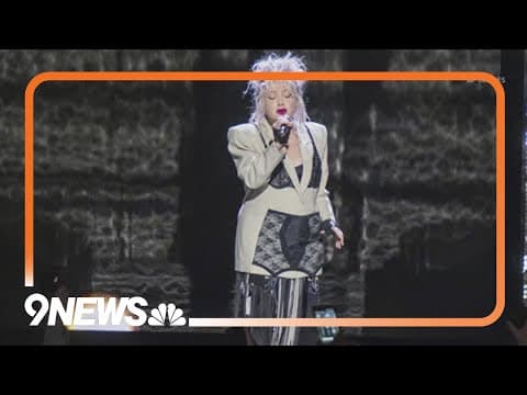 Farewell tours: Cyndi Lauper says goodbye to Colorado at Fiddler's Green