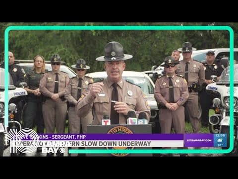 More speed traps, road patrols expected as Operation Southern Slow Down gets underway