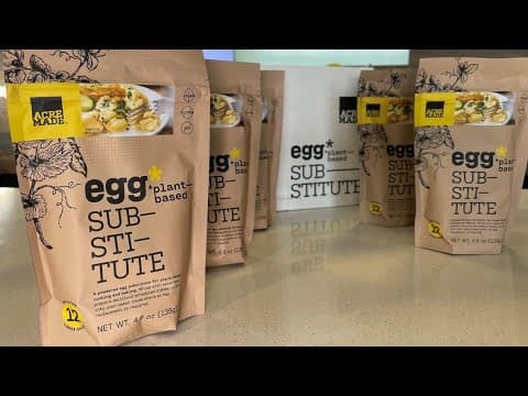 As real egg prices stay high, substitutes are having a moment