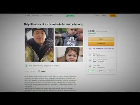 Twin Cities family reeling after crash kills young father, two kids