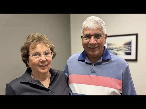 Man recommends getting low-dose CT lung scan after cancer diagnosis