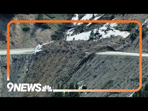 Loveland Pass landslide: No estimated time to reopen highway