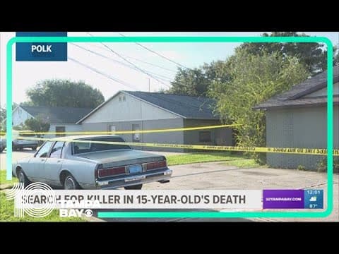 Sheriff Judd: $5K reward offered as deputies investigate 15-year-old's murder in Winter Haven