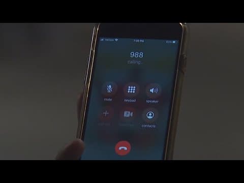 How federal HHS cuts are affecting the mental health hotline