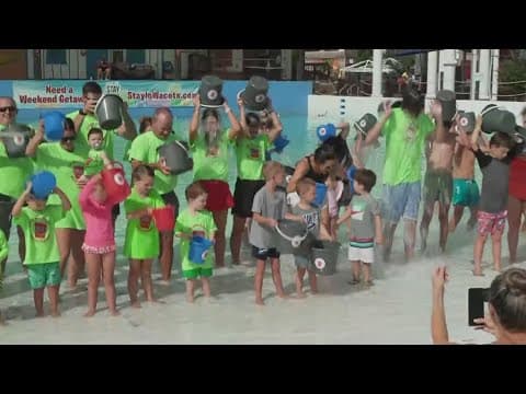 ALS ice bucket challenge returns in North Texas