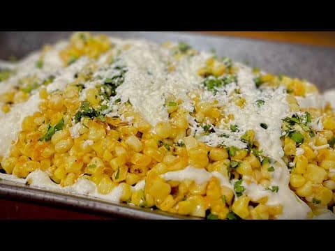 Off the Cob Mex Street Corn | Cooking with Styles