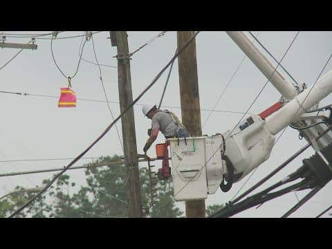 South Kenner hard hit after tropical storm winds caused power outages