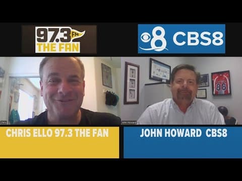 Sport talk radio host Chris Ello weighs in on Padres playoff chances and All-Star Game Swing-Off