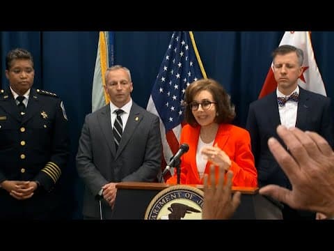 Israeli staffers shooting | Full press conference on DC murder of two Israeli staffers