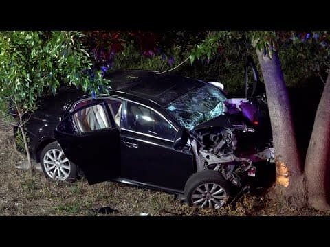 HPD: Driver swerving in and out of traffic in critical condition after crash on Eastex Freeway