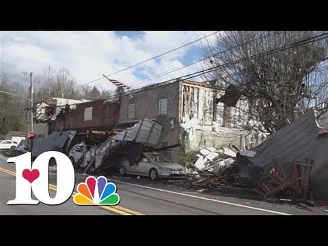 Sunbright and Morgan County to receive $10,000 after tornado damage