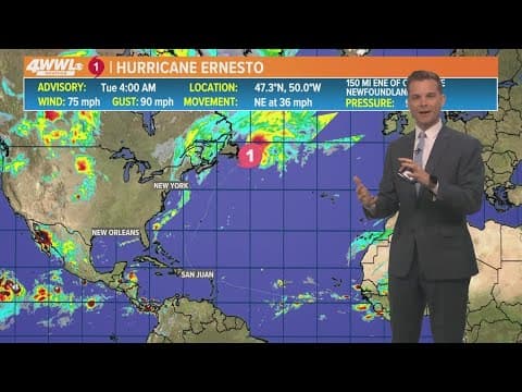 Tuesday 5am Tropical Update: Tropics go quiet, but here's when things could pick up