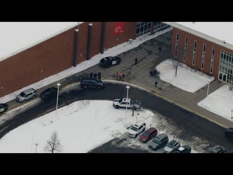 Shots fired near St. Paul magnet school, staff member grazed in the ear