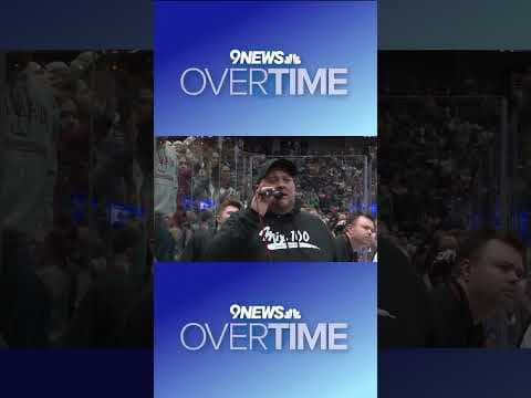 Meet 'Big Rob': Voice of the Colorado Mammoth