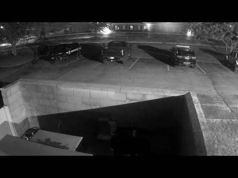 Video shows firefighter's truck stolen out of firehouse parking lot in west Franklin County
