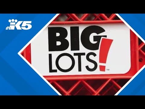 These are the Big Lots stores closing in Washington state