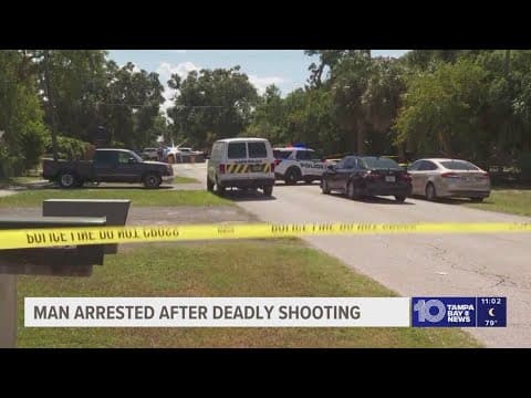 Arrest made hours after 2 killed in Tampa shooting, police say