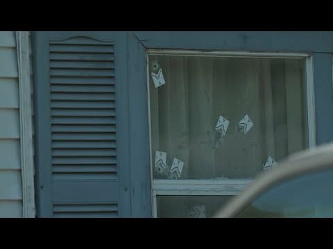 11-year-old girl grazed by bullet after someone shot into her home, Dallas police say