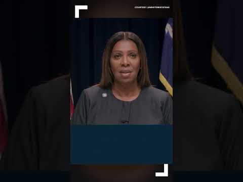 NY AG Letitia James responds to Trump indictment