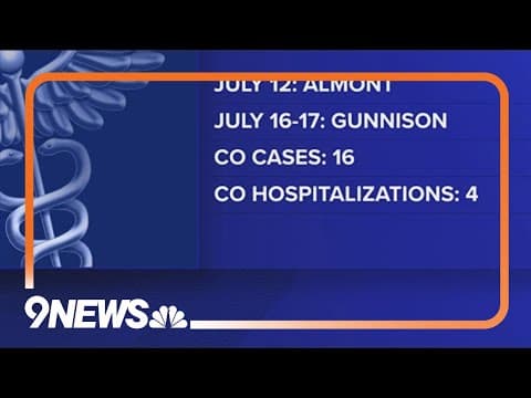 Colorado health officials confirm measles case in out-of-state resident