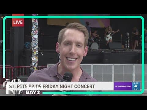 Idina Menzel to headline St. Pete Pride's Friday Night Concert