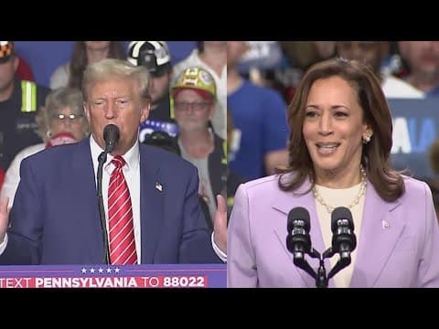 Presidential debate: Harris and Trump to meet face-to-face in Philadelphia