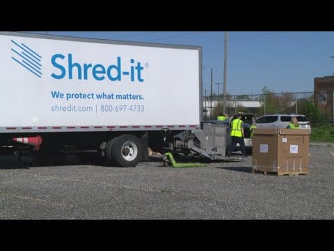 Crime Stoppers of Central Indiana hosts spring "Shred-It Day" fundraiser