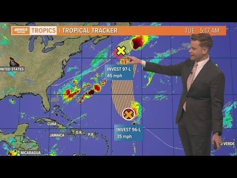 Tuesday morning tropical update: Tropical development possible in Atlantic