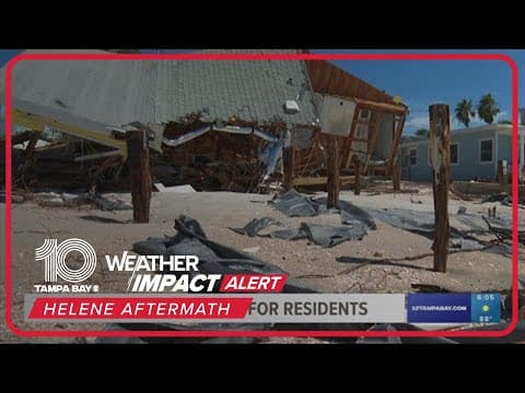 Holmes Beach reopened to residents as cleanup continues